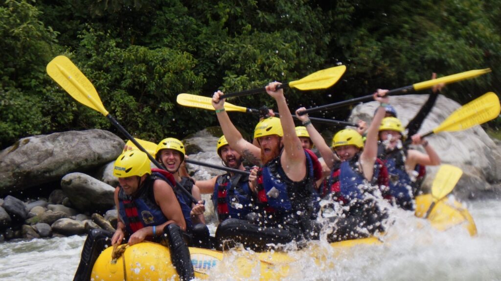 Rafting en Samari